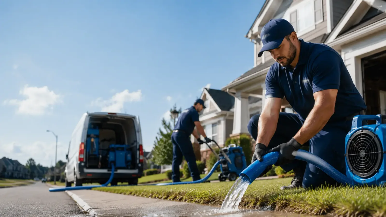 Flood Damage Restoration in Burkettsville, OH